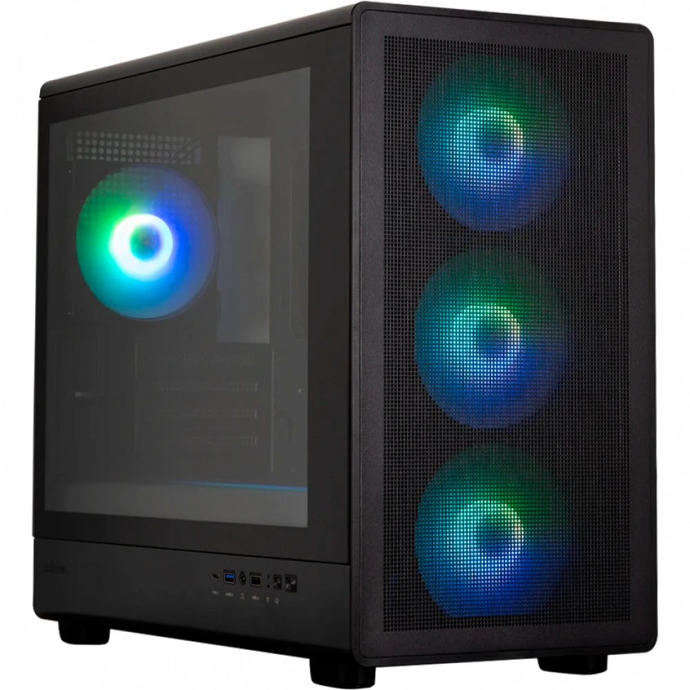 Корпус Zalman M5 Black Mini-Tower