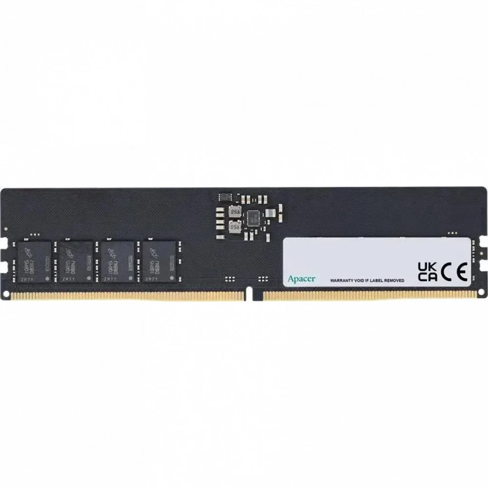 ОЗУ Apacer AU32GHB56CVBBGH DIMM, DDR5, 32 Гб, 5600 МГц