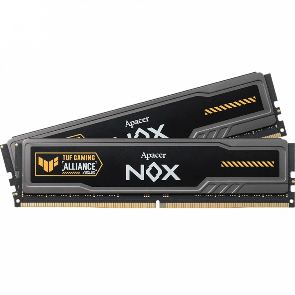 ОЗУ Apacer NOX TUF AH5U32G56C522UTAA-2 DIMM, DDR5, 32 Гб (2 х 16 Гб), 5600 МГц
