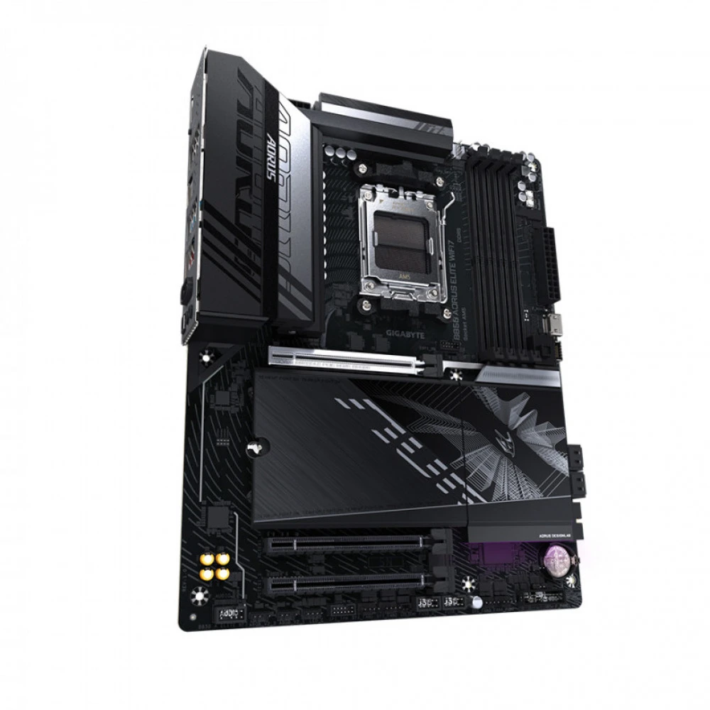 Материнская плата Gigabyte B850 AORUS ELITE WF7 B850 Aorus Elite WiFi7 rev. 1.1 ATX, AMD AM5