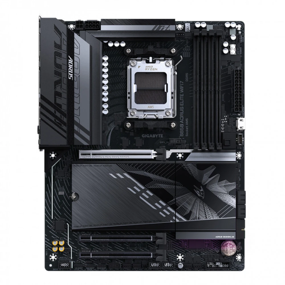 Материнская плата Gigabyte B850 AORUS ELITE WF7 B850 Aorus Elite WiFi7 rev. 1.1 ATX, AMD AM5