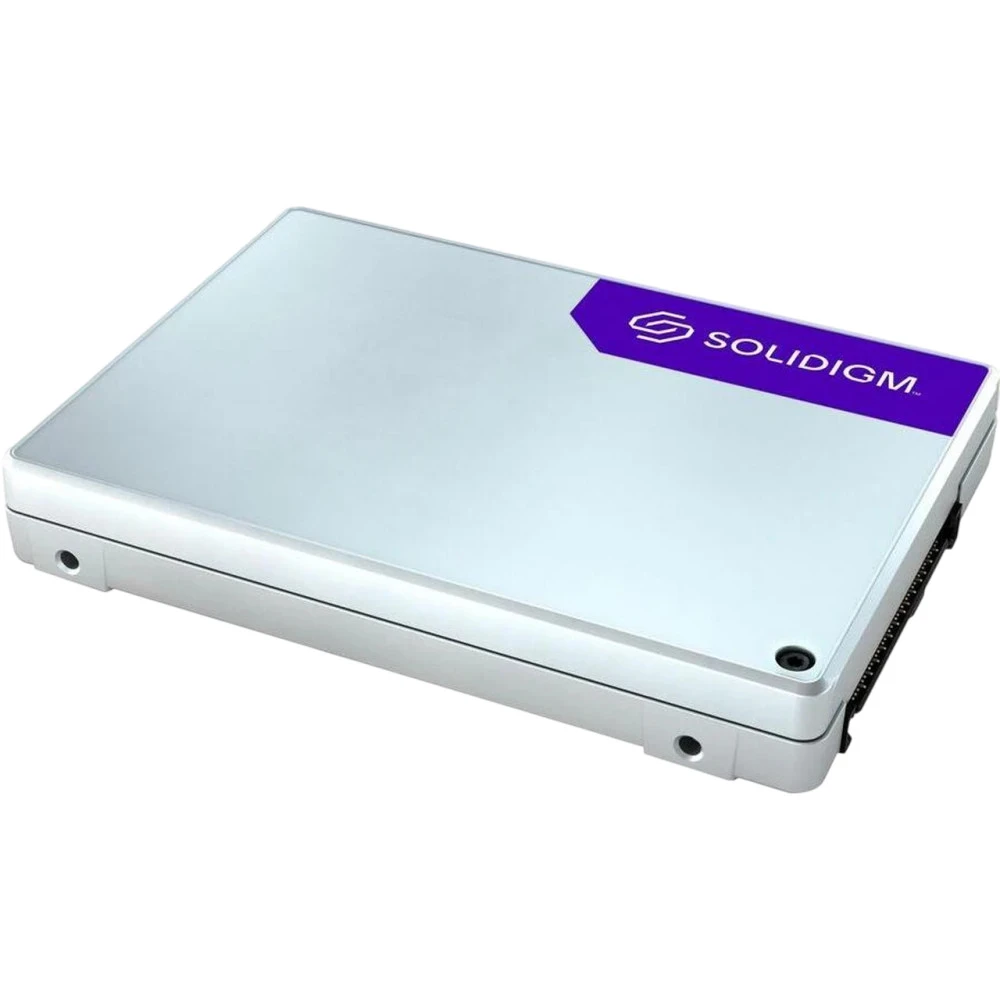 Серверный жесткий диск Solidigm SSDPF2KX153T11Z 2,5 SFF, 15.36 ТБ, PCIe