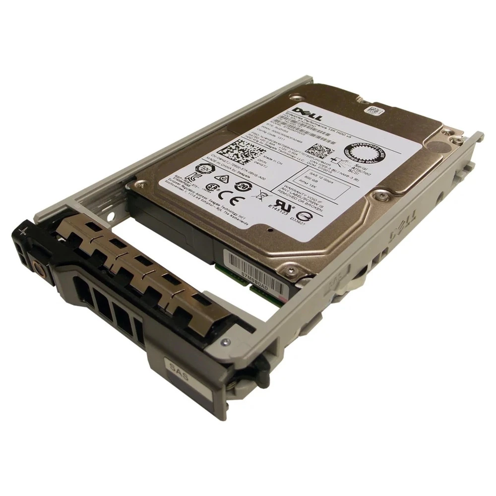 Серверный жесткий диск Dell 2TB SATA 7.2K 6G LFF 400-ATKJ 3,5 LFF, 2 ТБ, SATA