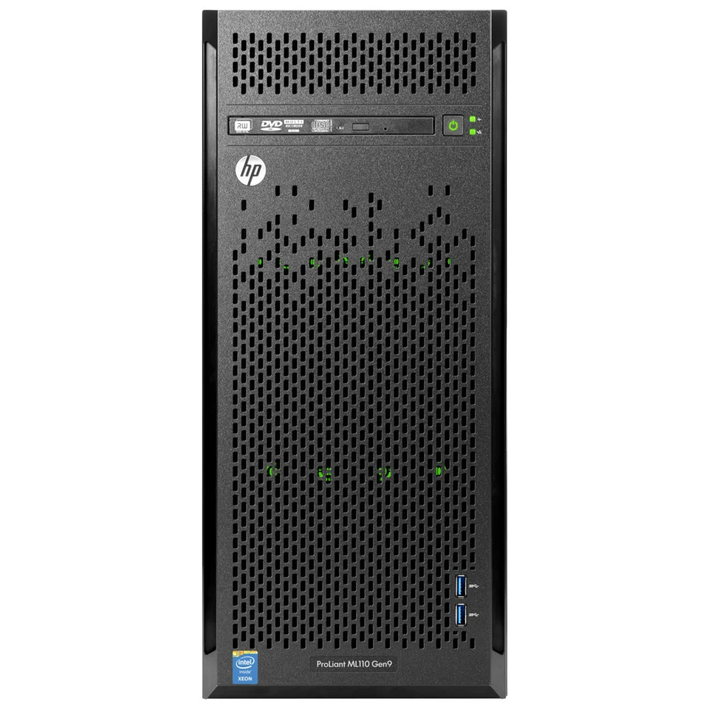 Сервер HPE ProLiant ML110 Gen9 840675-425 Tower, Xeon E5-2620 v4, 2100 МГц, 8, 20