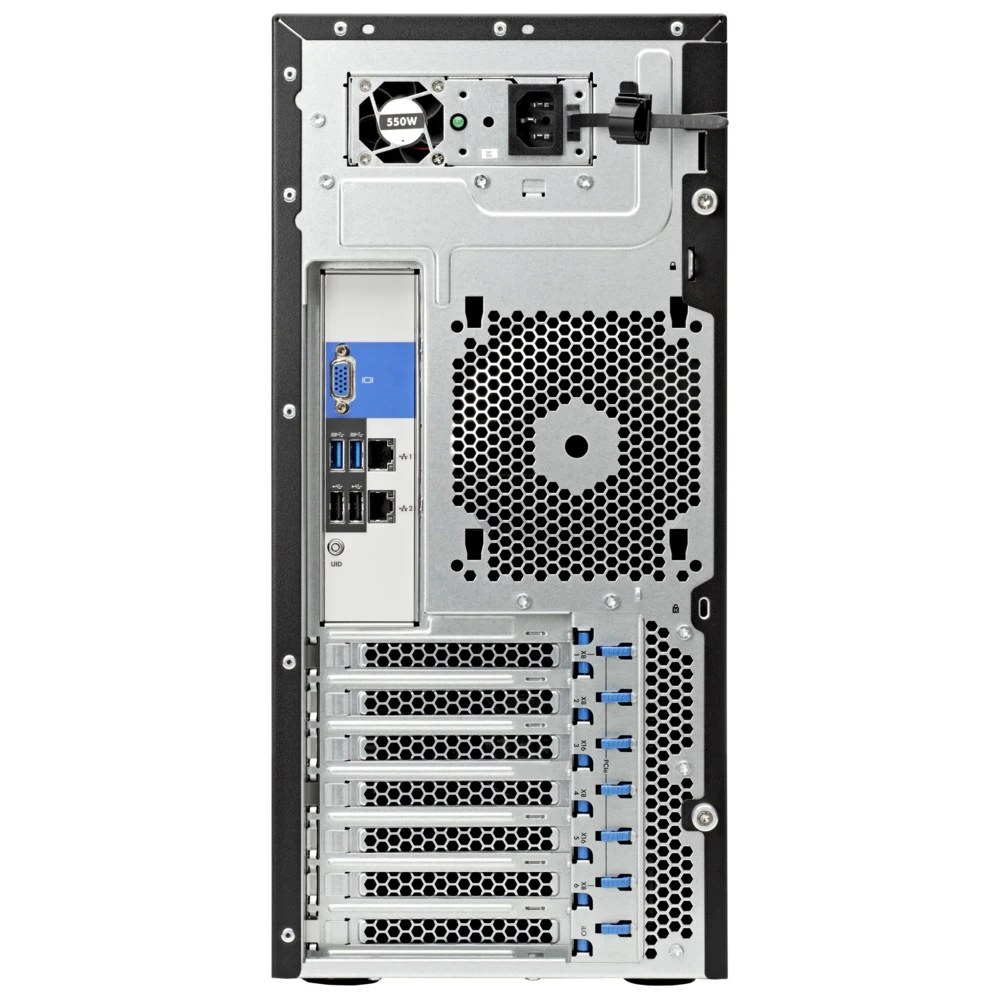 Сервер HPE ProLiant ML110 Gen9 840675-425 Tower, Xeon E5-2620 v4, 2100 МГц, 8, 20