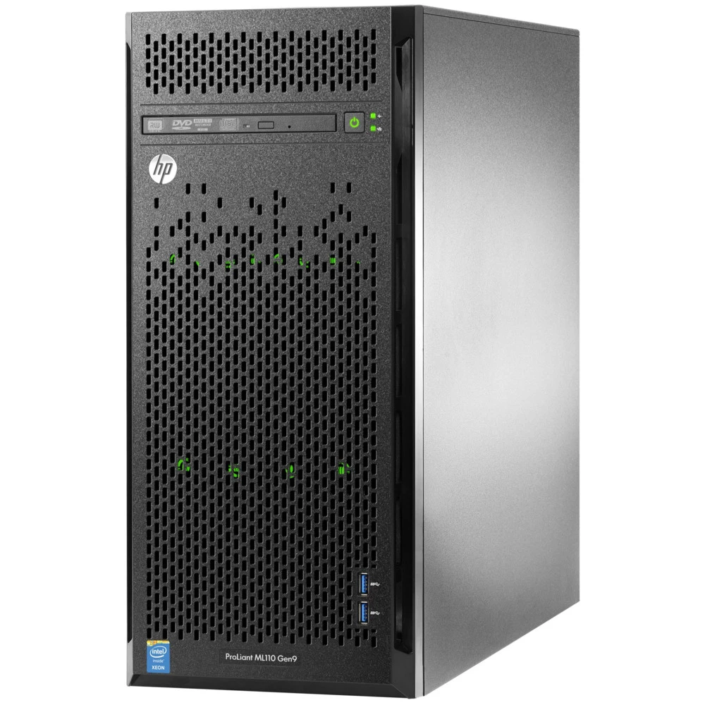 Сервер HPE ProLiant ML110 Gen9 840675-425 Tower, Xeon E5-2620 v4, 2100 МГц, 8, 20