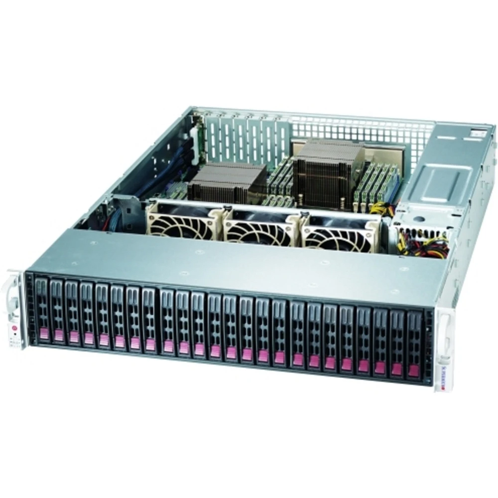 Серверная платформа Supermicro SSG-2029P-E1CR24H Rack (2U)