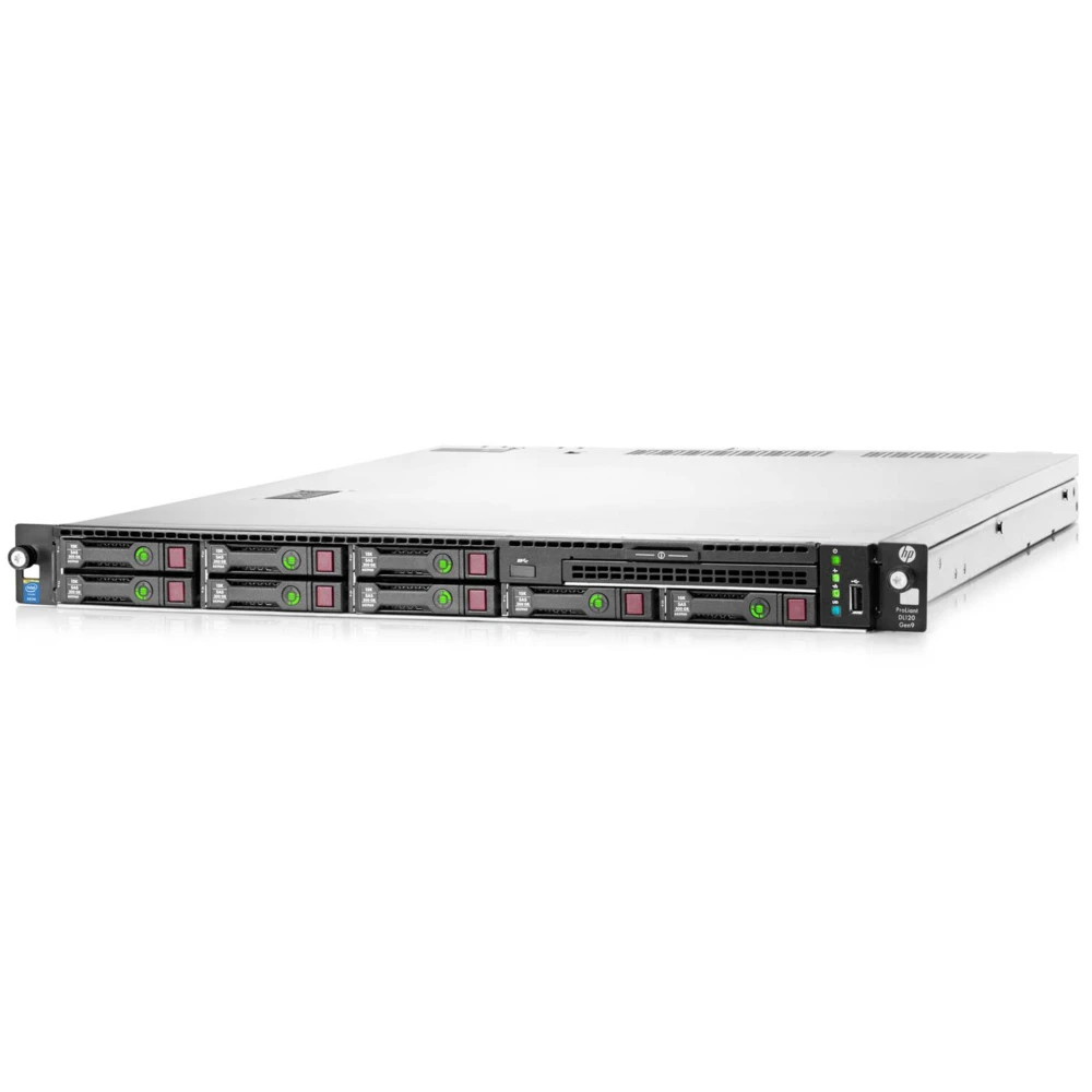 Сервер HPE ProLiant DL360 Gen9 818208-B21 1U Rack, Xeon E5-2630 v4, 2200 МГц, 10, 25