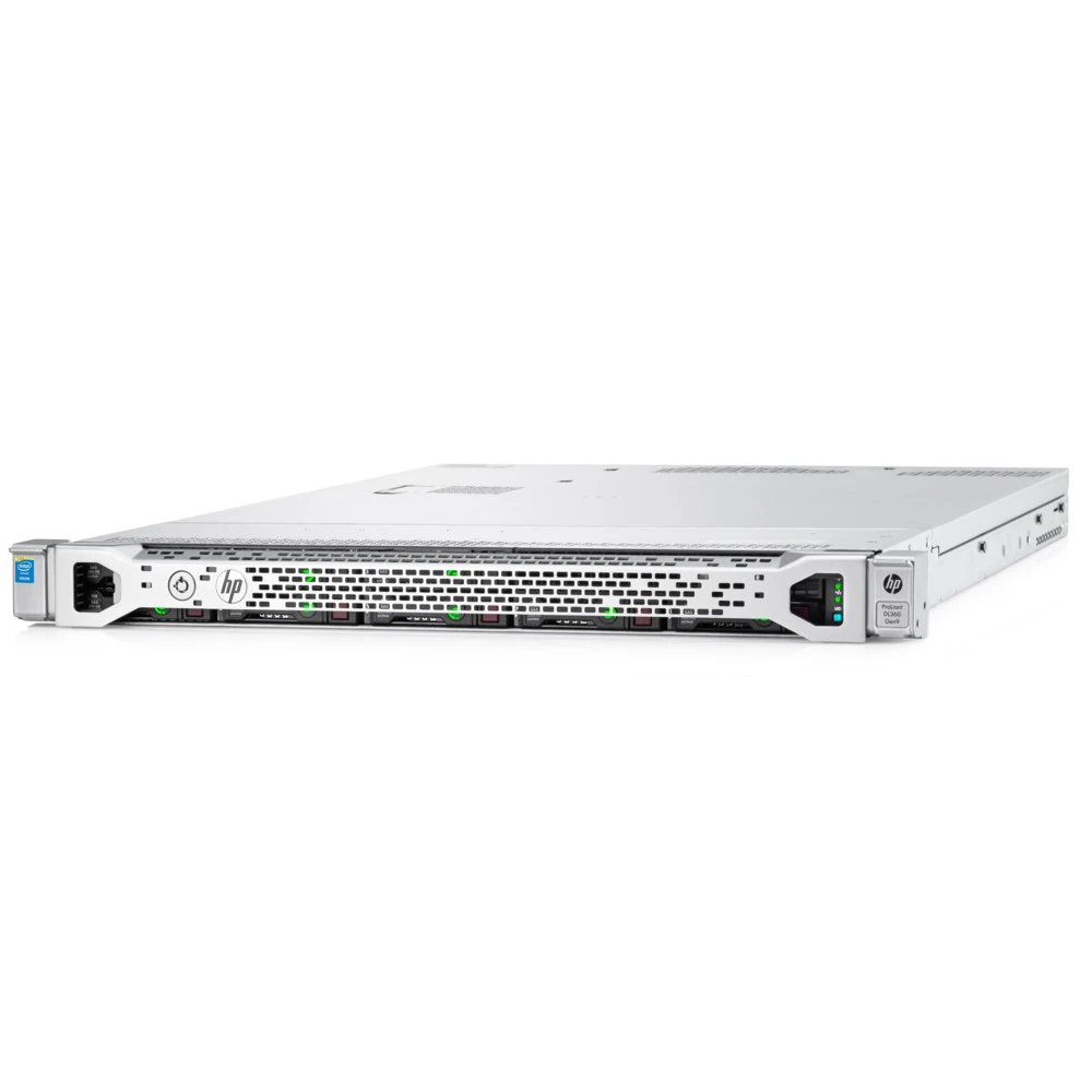 Сервер HPE ProLiant DL360 Gen9 818208-B21 1U Rack, Xeon E5-2630 v4, 2200 МГц, 10, 25