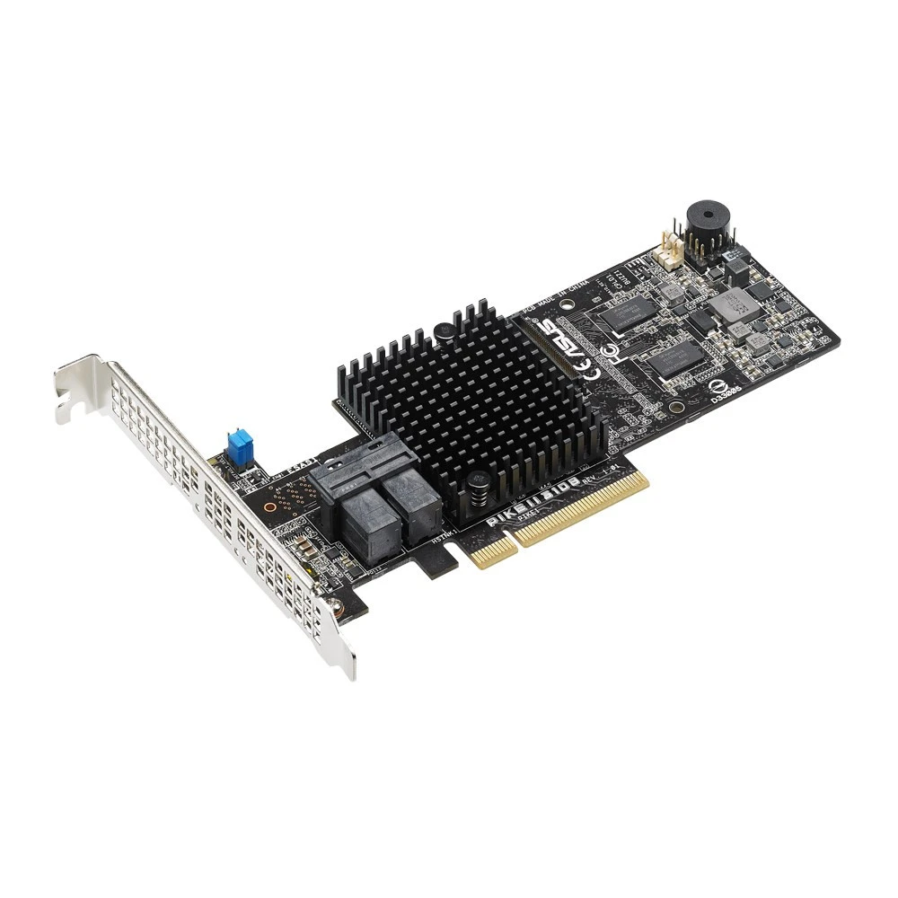 RAID-контроллер Asus PIKE II 3108-8I/240PD 90SC06H0-M0UAY0