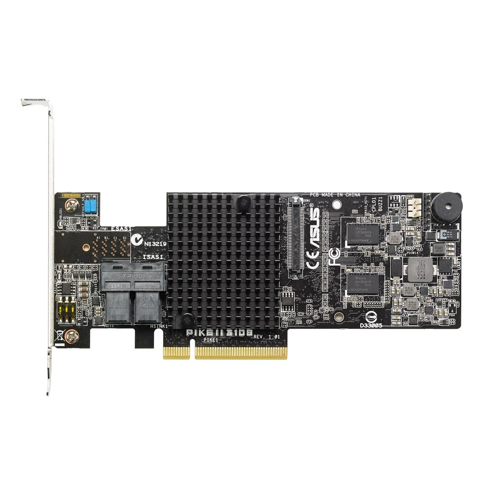 RAID-контроллер Asus PIKE II 3108-8I/240PD 90SC06H0-M0UAY0