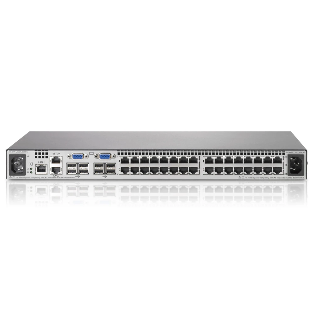KVM-переключатель HPE KVM Server Console Switch AF619A
