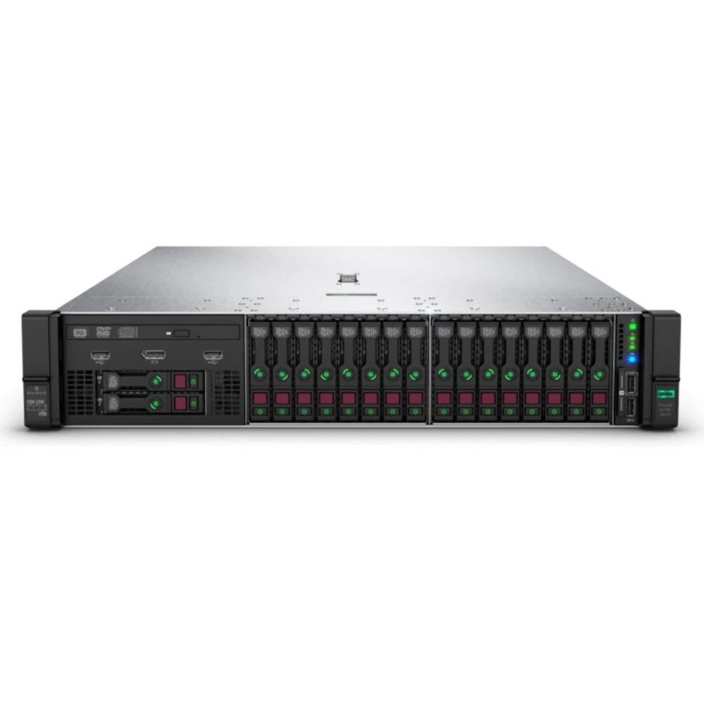 Сервер HPE ProLiant DL380 Gen10 868705-001 2U Rack, Xeon Silver 4112, 2600 МГц, 4, 8, 1 x 16 ГБ, SFF 2.5" + LFF 3.5", 12, 1x 480 ГБ