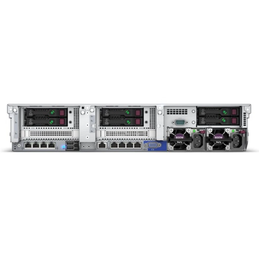 Сервер HPE ProLiant DL380 Gen10 868705-001 2U Rack, Xeon Silver 4112, 2600 МГц, 4, 8, 1 x 16 ГБ, SFF 2.5" + LFF 3.5", 12, 1x 480 ГБ