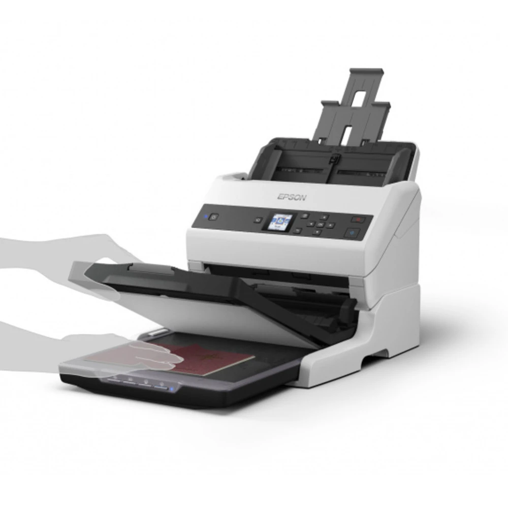 Протяжный сканер Epson WorkForce DS-870 B11B250401 A4, CIS