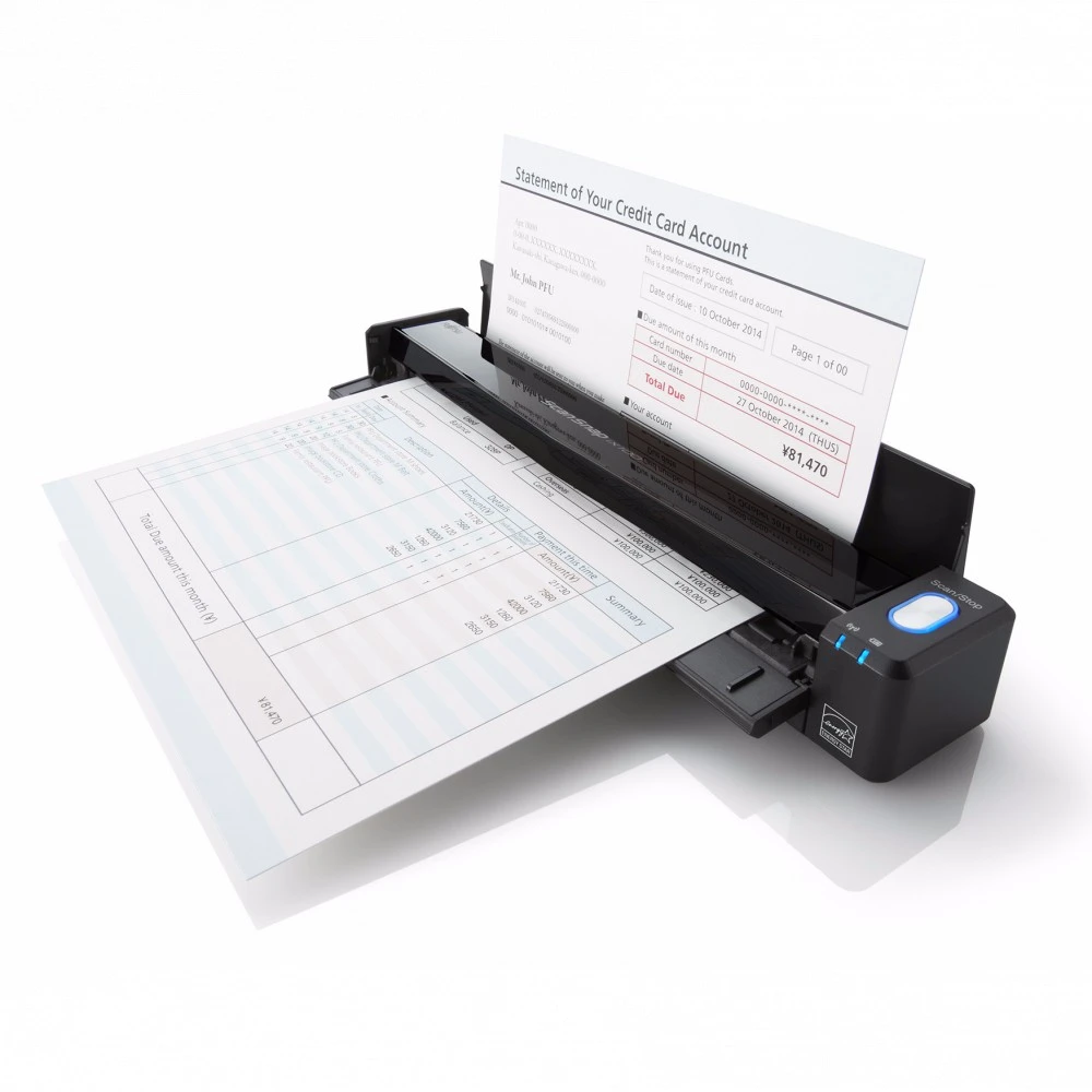 Мобильный сканер Fujitsu ScanSnap iX100 PA03688-B001 A4, CIS