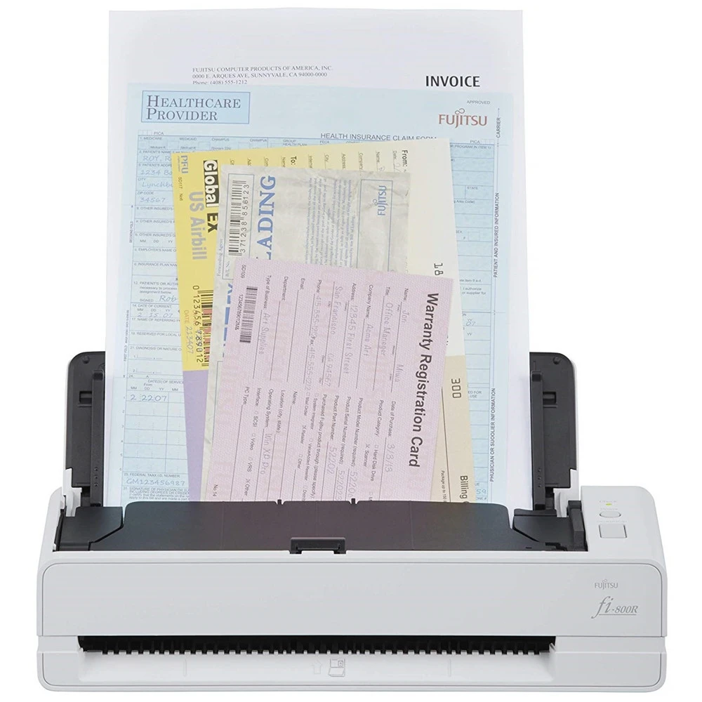 Протяжный сканер Fujitsu fi-800R PA03795-B001 A4, CIS