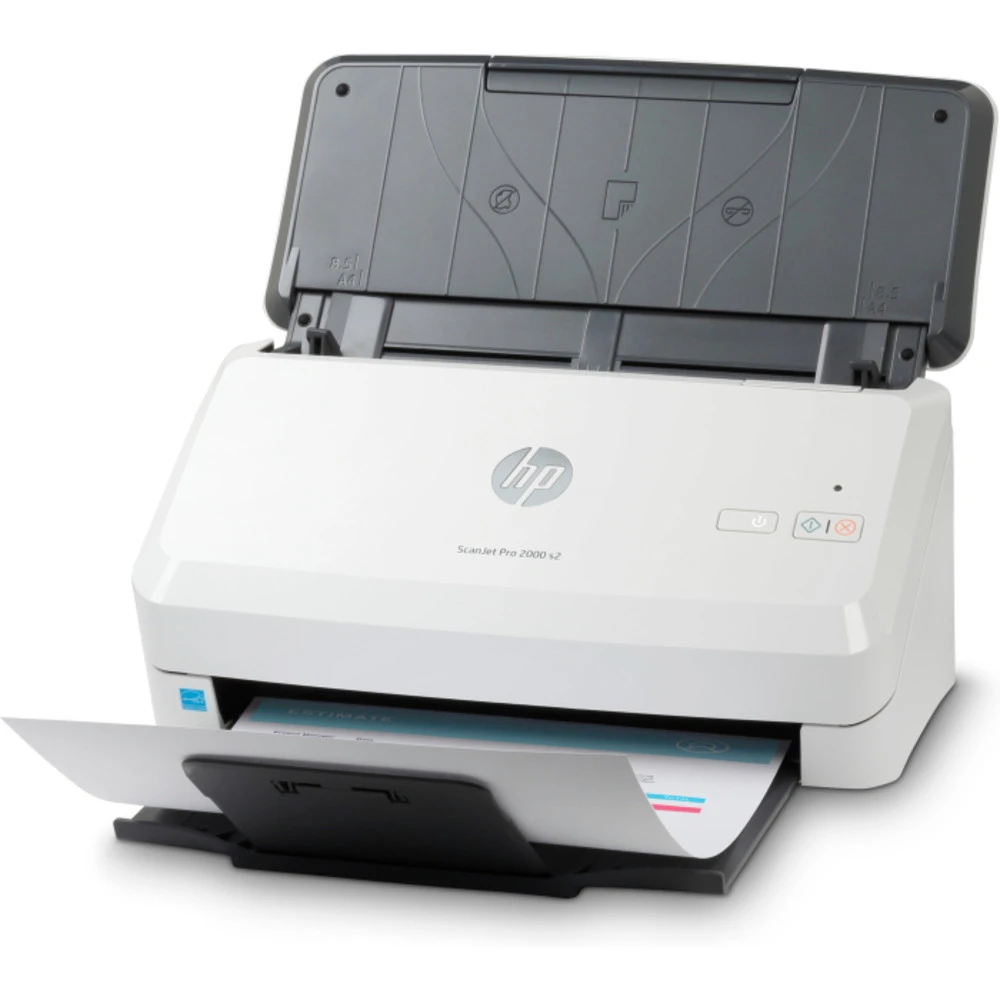 Протяжный сканер HP ScanJet Pro 2000 s2 6FW06A A4, CIS