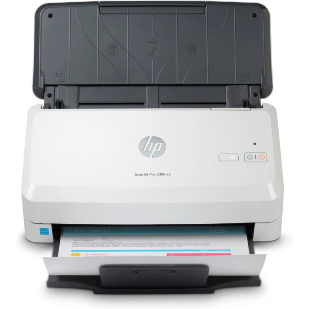 Протяжный сканер HP ScanJet Pro 2000 s2 6FW06A A4, CIS