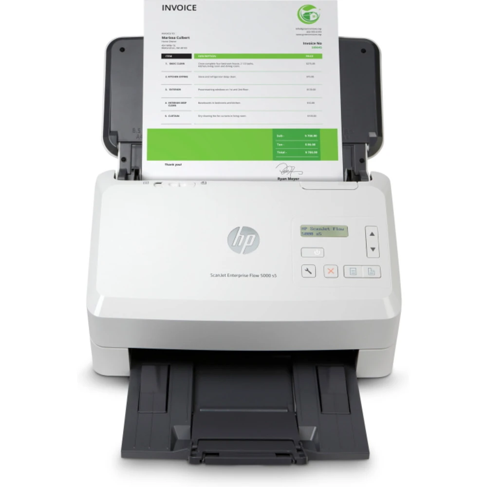 Протяжный сканер HP ScanJet Enterprise Flow 5000 s5 6FW09A A4, CIS