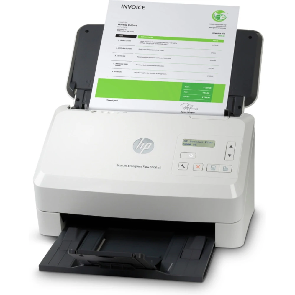 Протяжный сканер HP ScanJet Enterprise Flow 5000 s5 6FW09A A4, CIS