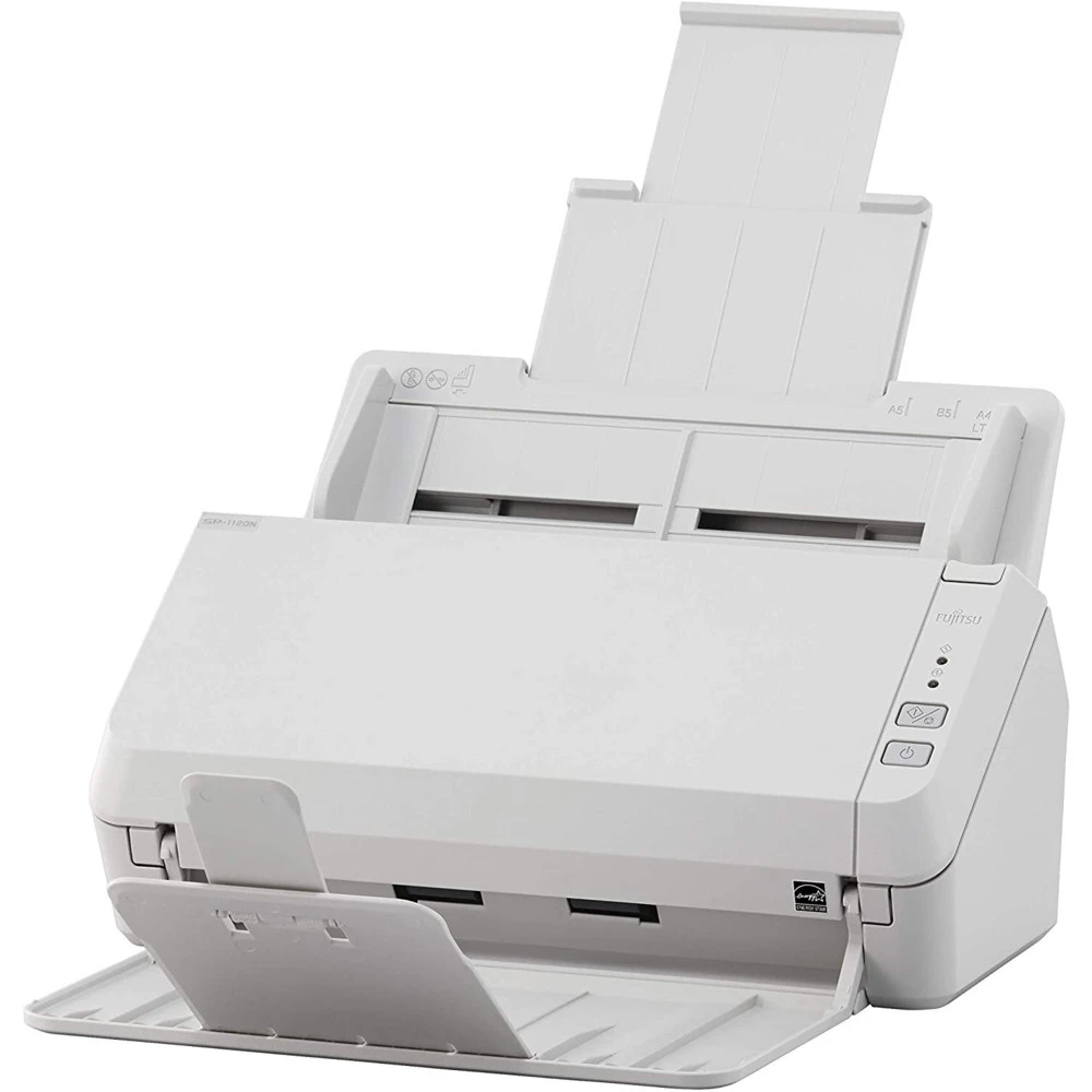 Протяжный сканер Ricoh SP-1120N сканер, 20 стр/мин, 40 изобр/мин, А4, двусторон. АПД, USB 3.2, Gigabit Ethernet PA03811-B001