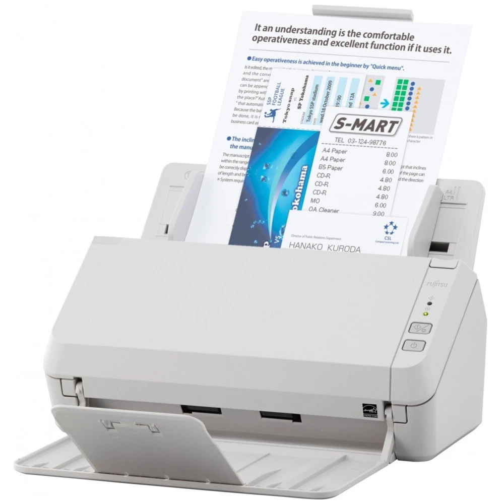 Протяжный сканер Fujitsu SP-1130N PA03811-B021