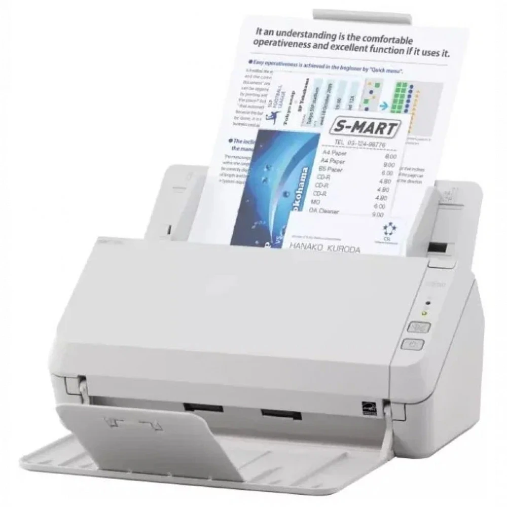 Протяжный сканер Fujitsu SP-1125N PA03811-B011 A4, CIS