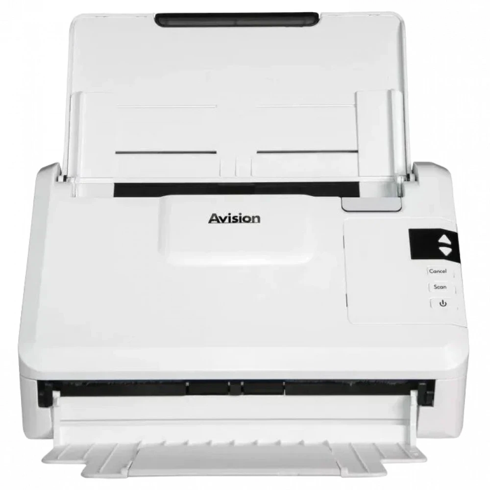 Протяжный сканер Avision AV332U 000-0972-02G A4, CIS
