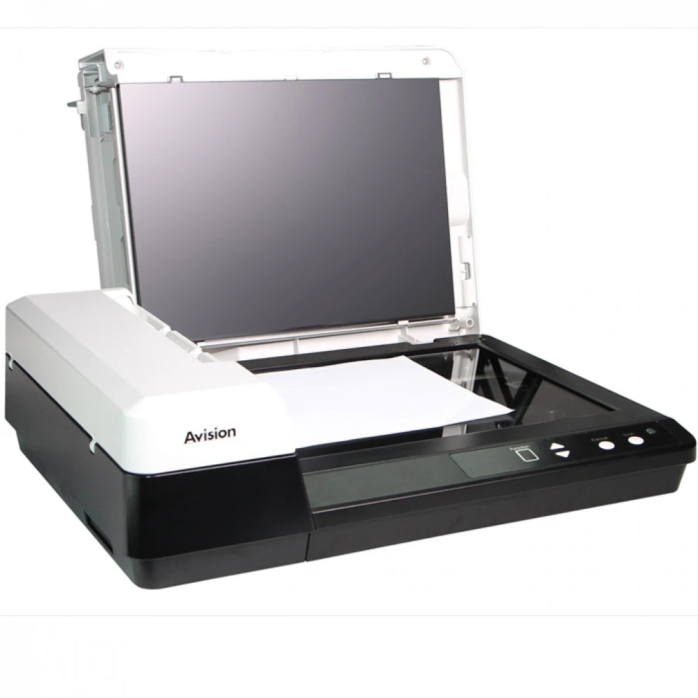 Планшетный сканер Avision AD130 000-0875F-02G A4, Цветной, CIS
