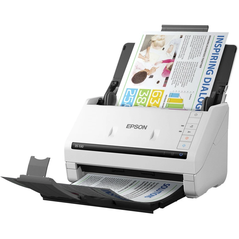 Протяжный сканер Epson DS-530II B11B261401 A4, CIS