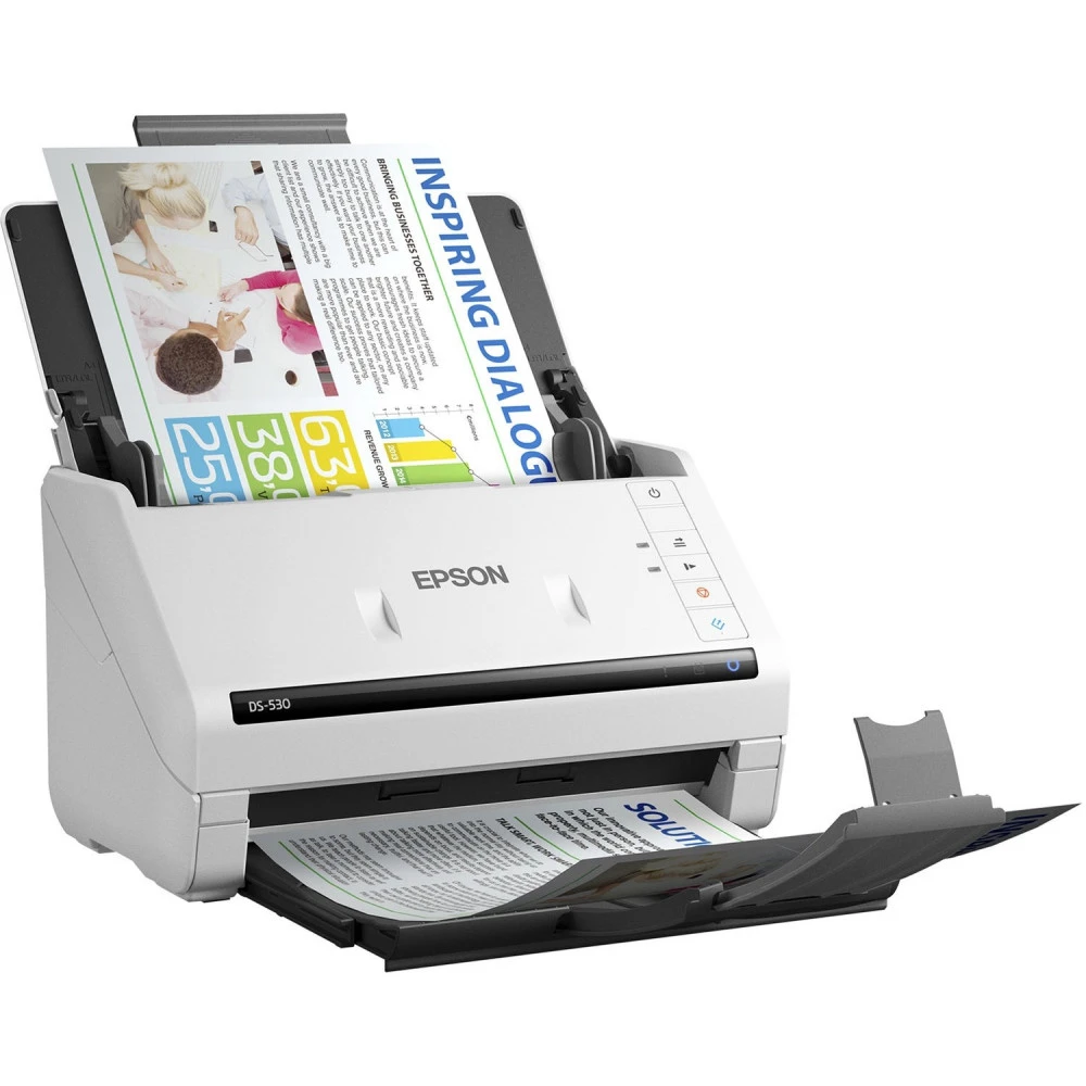 Протяжный сканер Epson DS-530II B11B261401 A4, CIS