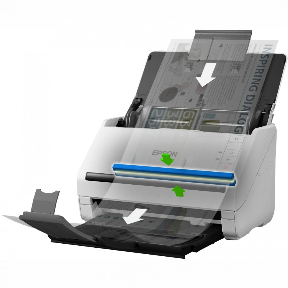 Протяжный сканер Epson DS-530II B11B261401 A4, CIS
