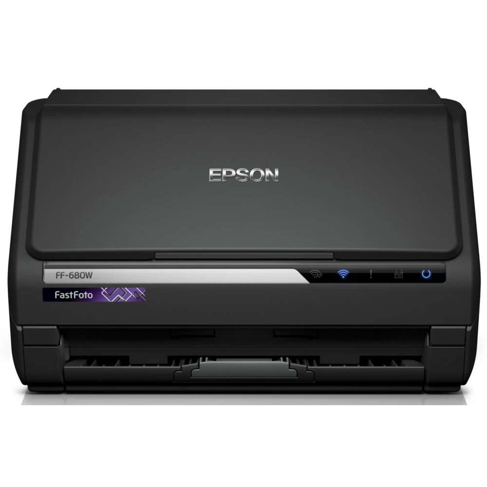 Протяжный сканер Epson FF-680W B11B237401 A4, CIS