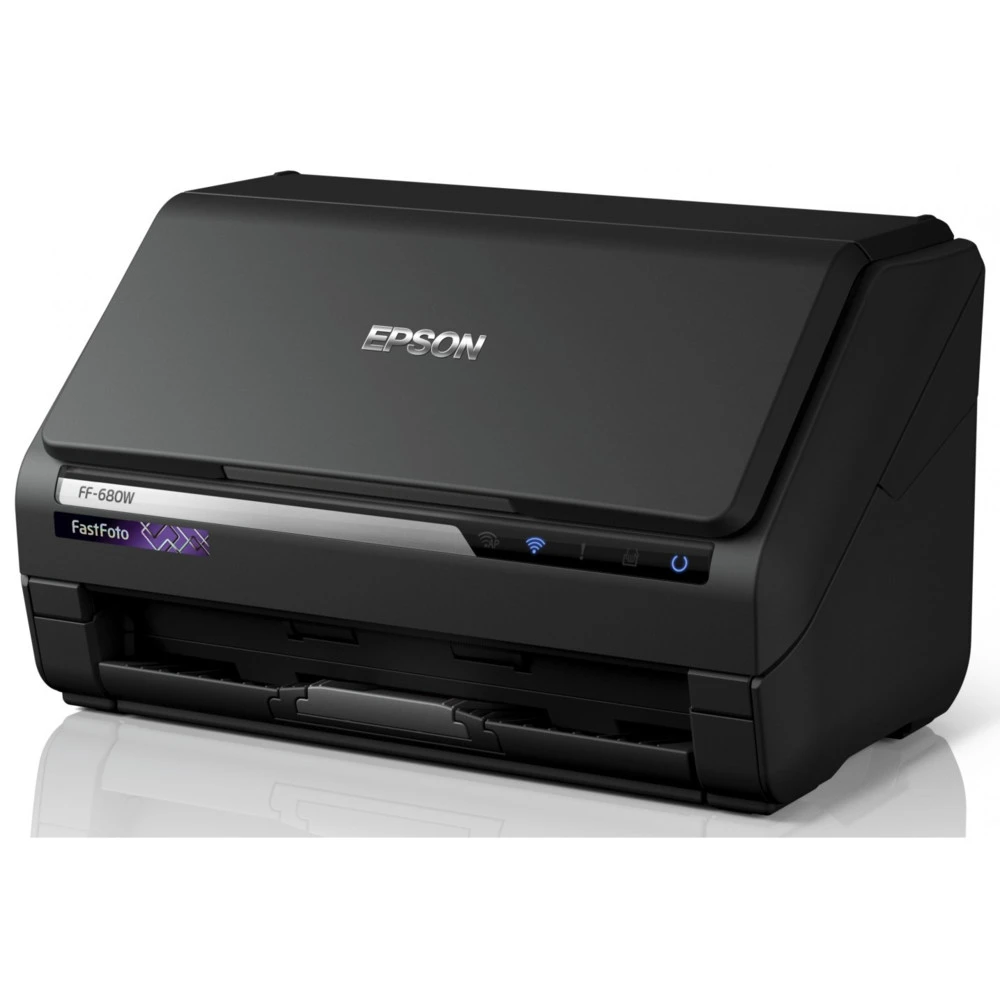 Протяжный сканер Epson FF-680W B11B237401 A4, CIS