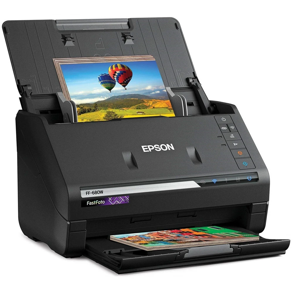 Протяжный сканер Epson FF-680W B11B237401 A4, CIS