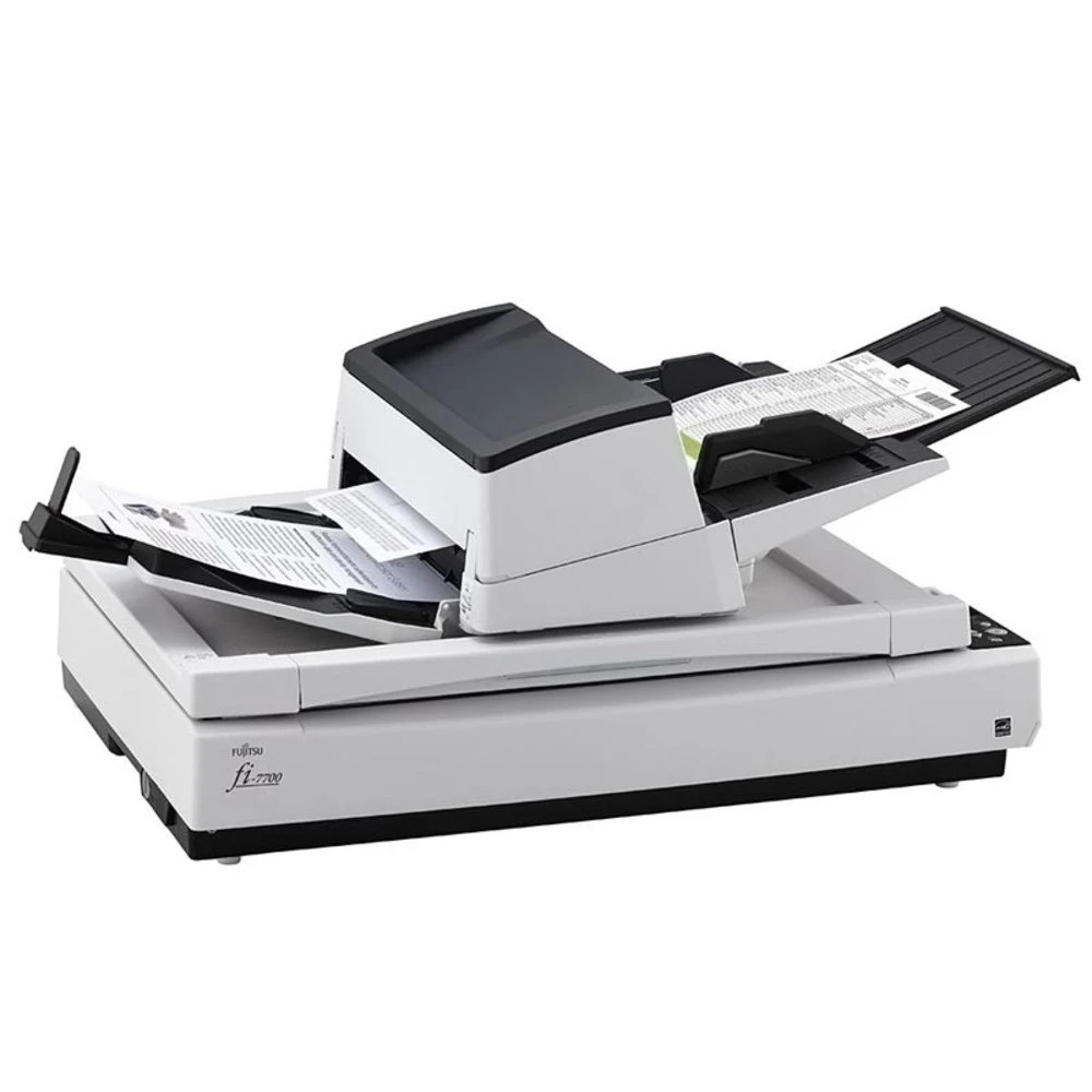Протяжный сканер Fujitsu fi-7700 PA03740-B001 A3, CCD