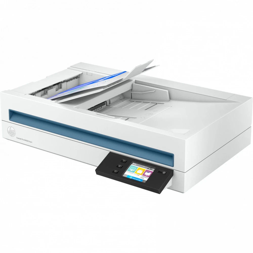 Планшетный сканер HP ScanJet Pro N4600 fnw1 20G07A A4, Цветной, CIS