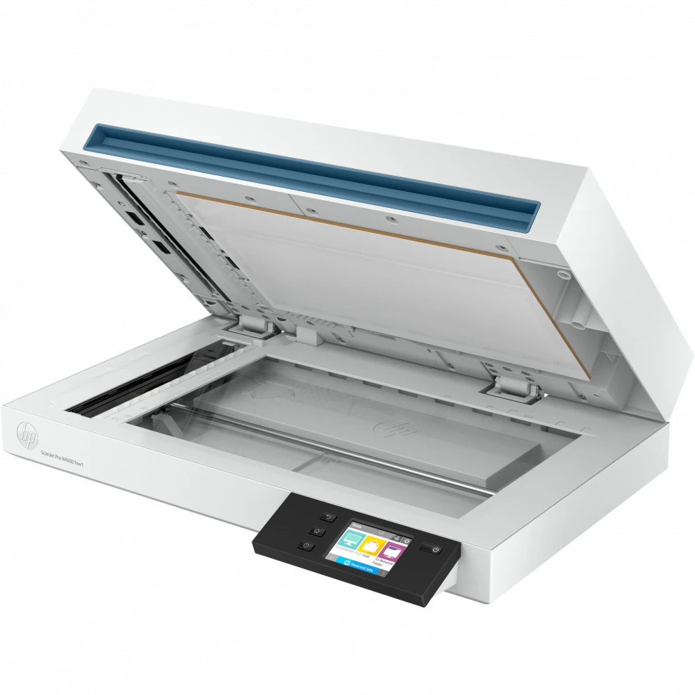 Планшетный сканер HP ScanJet Pro N4600 fnw1 20G07A A4, Цветной, CIS