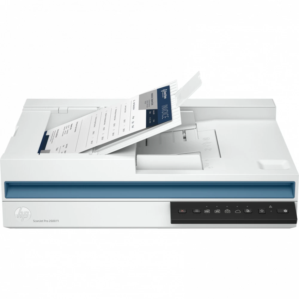Планшетный сканер HP ScanJet Pro 2600 f1 20G05A A4, Цветной, CIS