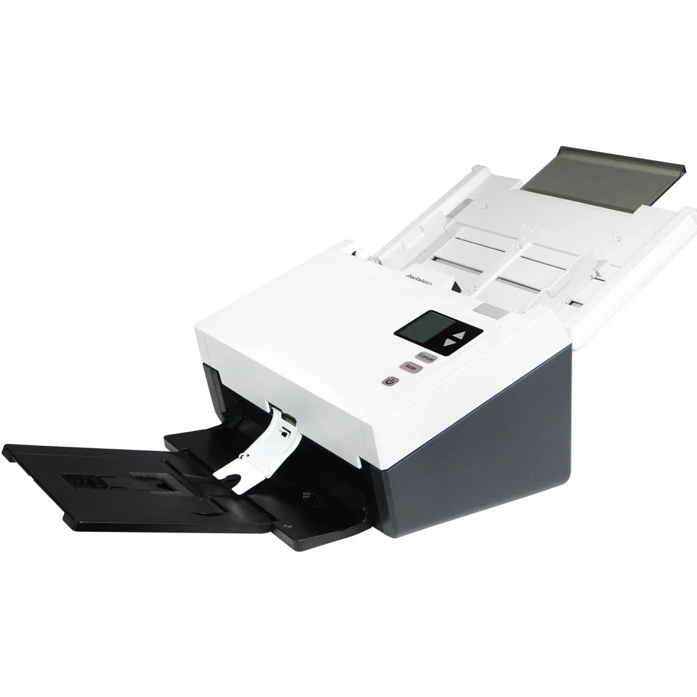 Протяжный сканер Avision AD345GWN 000-1012-02G A4, CIS