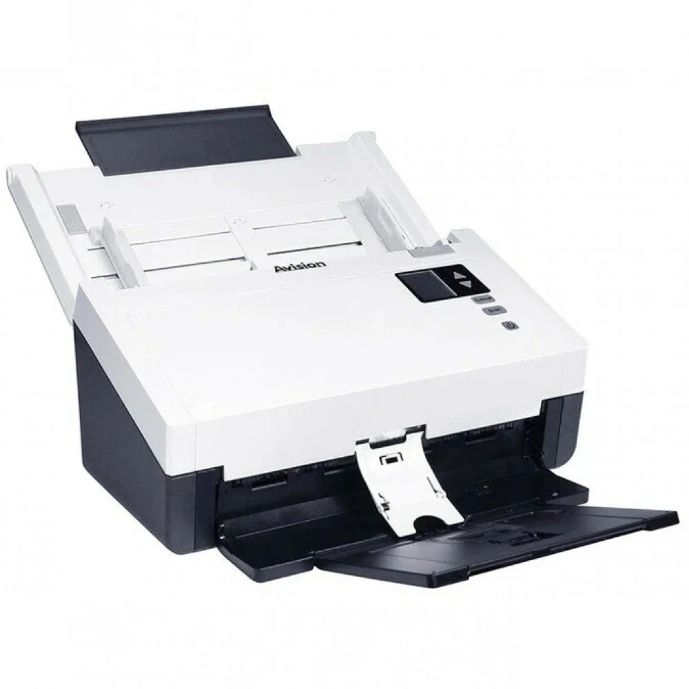 Протяжный сканер Avision AD345GWN 000-1012-02G A4, CIS