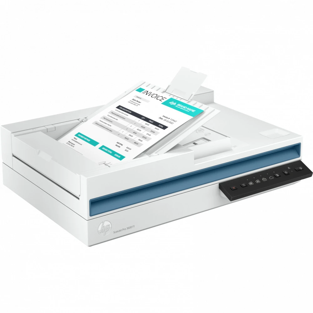 Планшетный сканер HP ScanJet Pro 3600 f1 20G06A A4, Цветной, CIS