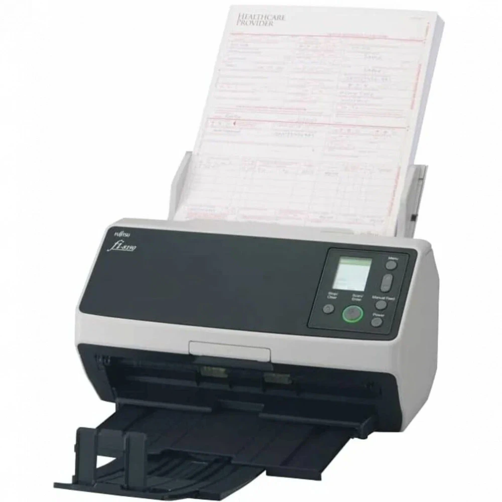 Протяжный сканер Fujitsu fi-8190 PA03810-B001 A4, CIS