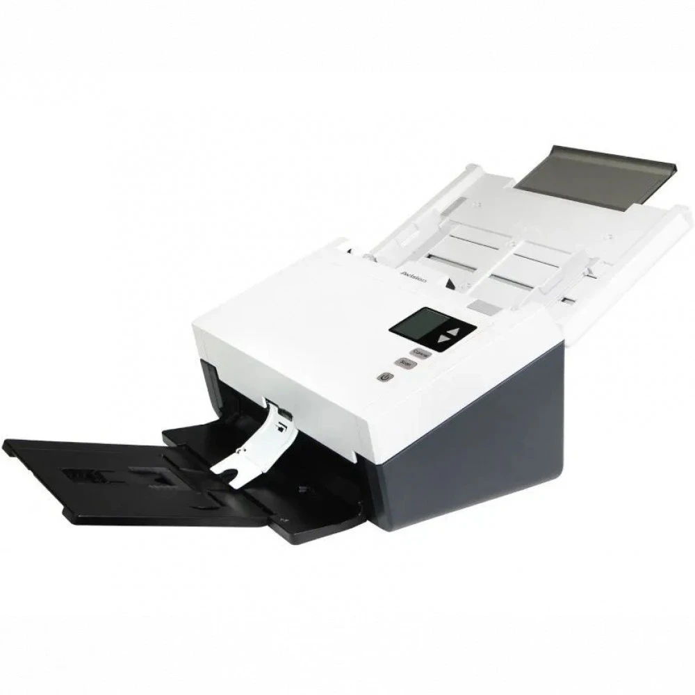 Протяжный сканер Avision AD345GN 000-1011-02G A4, CIS