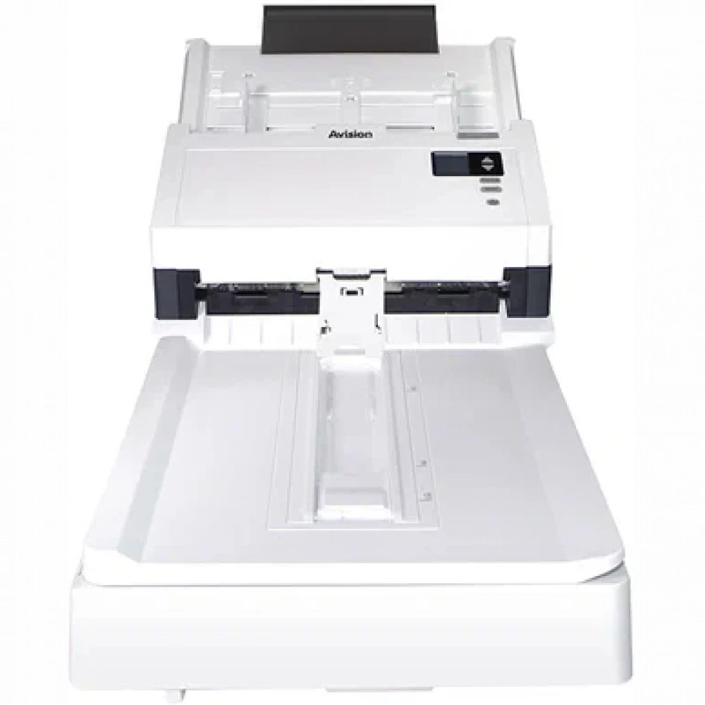 Протяжный сканер Avision AD345GFN 000-1013-02G A4, CIS
