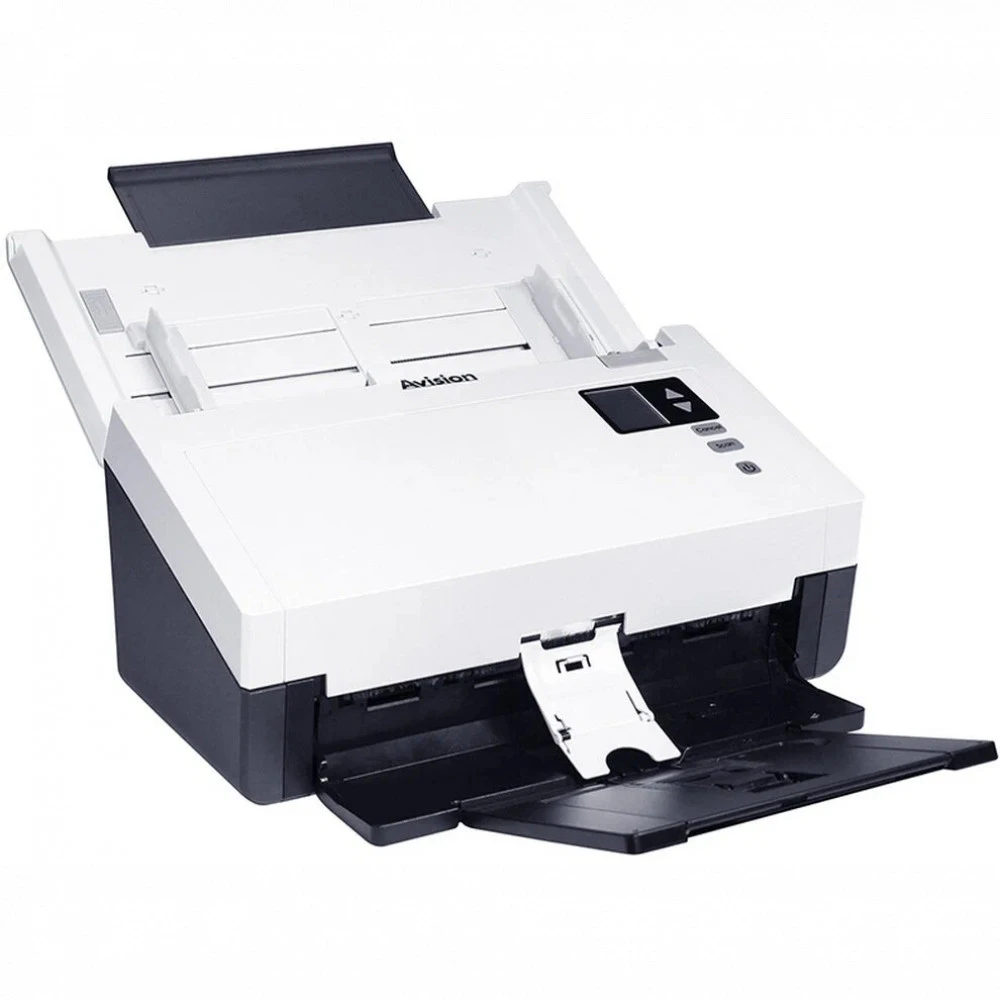 Протяжный сканер Avision AD345G 000-0995-02G A4, CIS