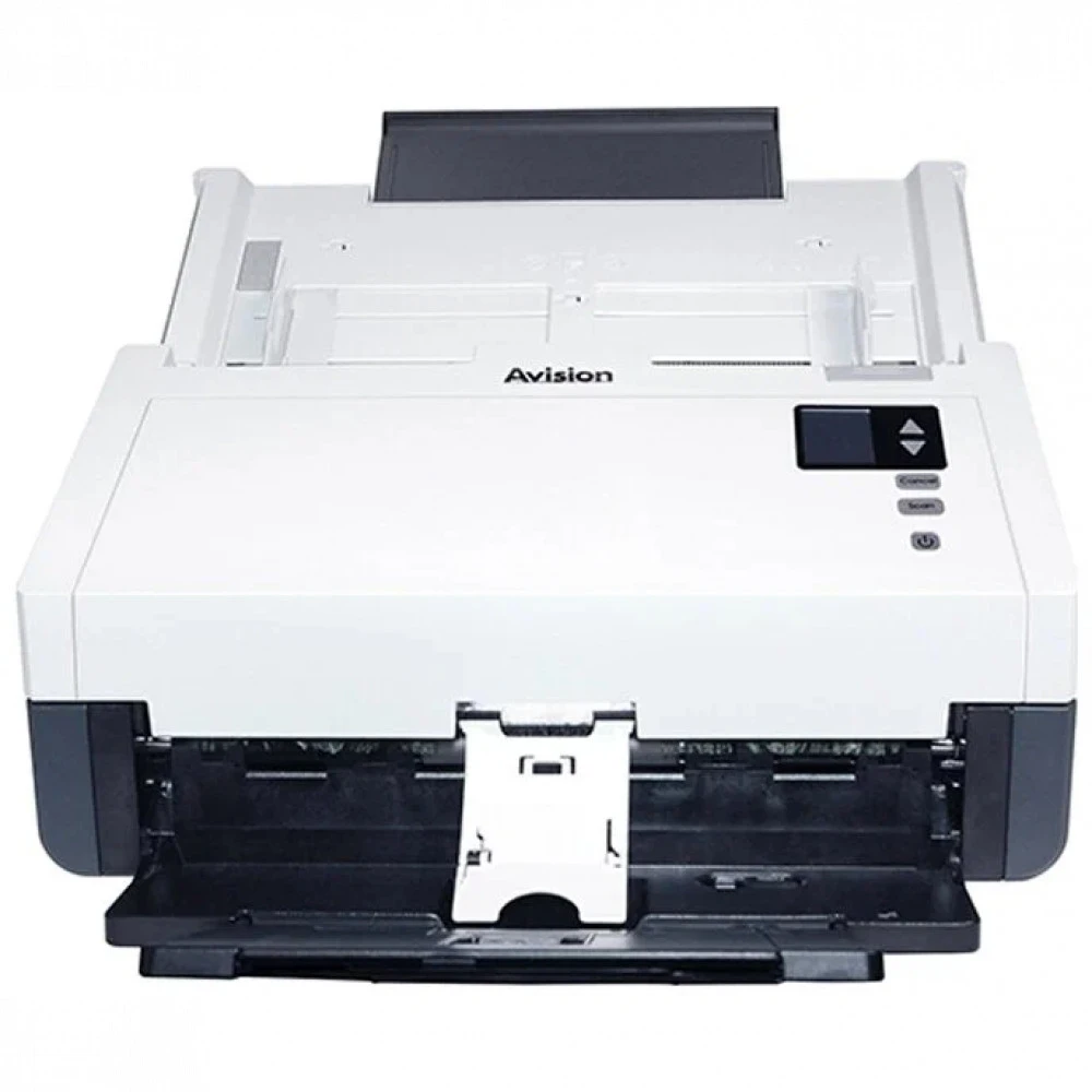 Протяжный сканер Avision AD345G 000-0995-02G A4, CIS