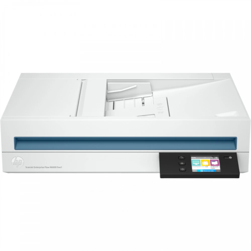 Планшетный сканер HP ScanJet Enterprise Flow N6600 fnw1 20G08A A4, Цветной, CIS