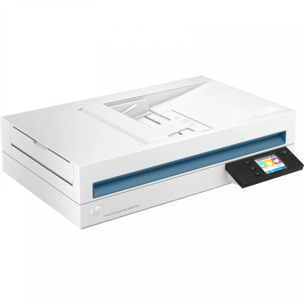 Планшетный сканер HP ScanJet Enterprise Flow N6600 fnw1 20G08A A4, Цветной, CIS